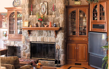 Fireplace Focal Point